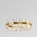 Loft Industry Modern - Razor Circle Chandelier